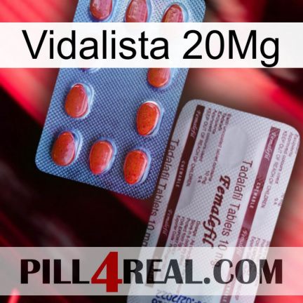 Vidalista 20Mg 36